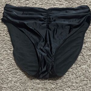 Good American Good Waist Ruched Bikini Bottom